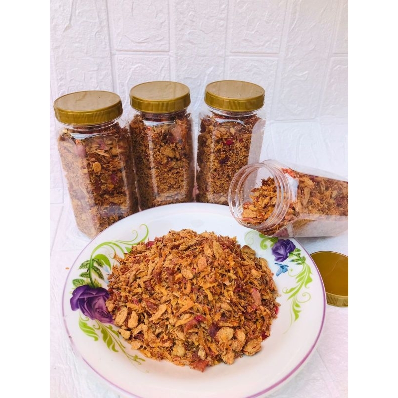 

Bawang Goreng 200gr Gree toples