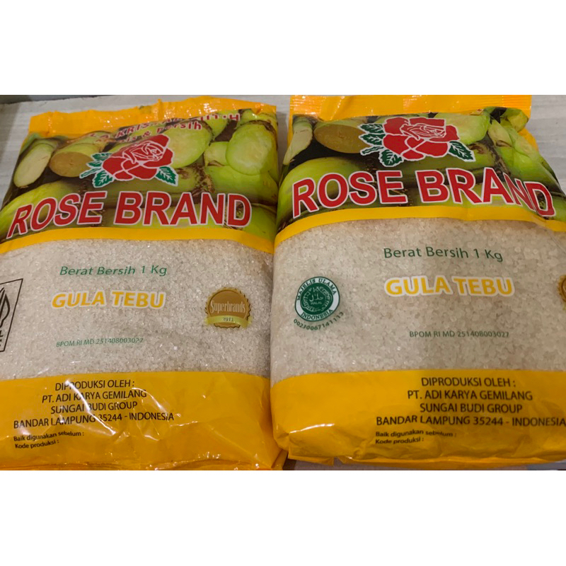 

Gula Pasir Rosebrand 1kg