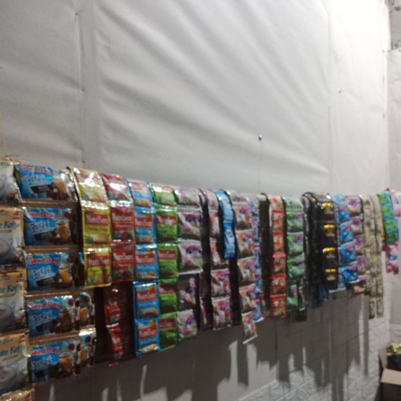 

nota pesenan sembako