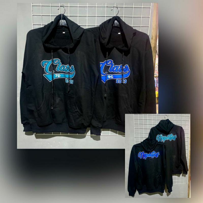 Hoodie Sablon Satuan