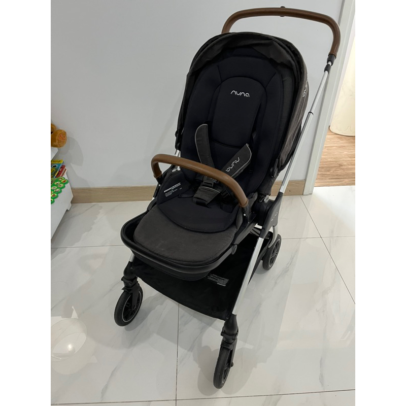 Nuna Triv CINDER PRELOVED GARANSI RESMI NUNA Stroller Travel Enteng Lipat Anak Bayi Newborn Kereta D