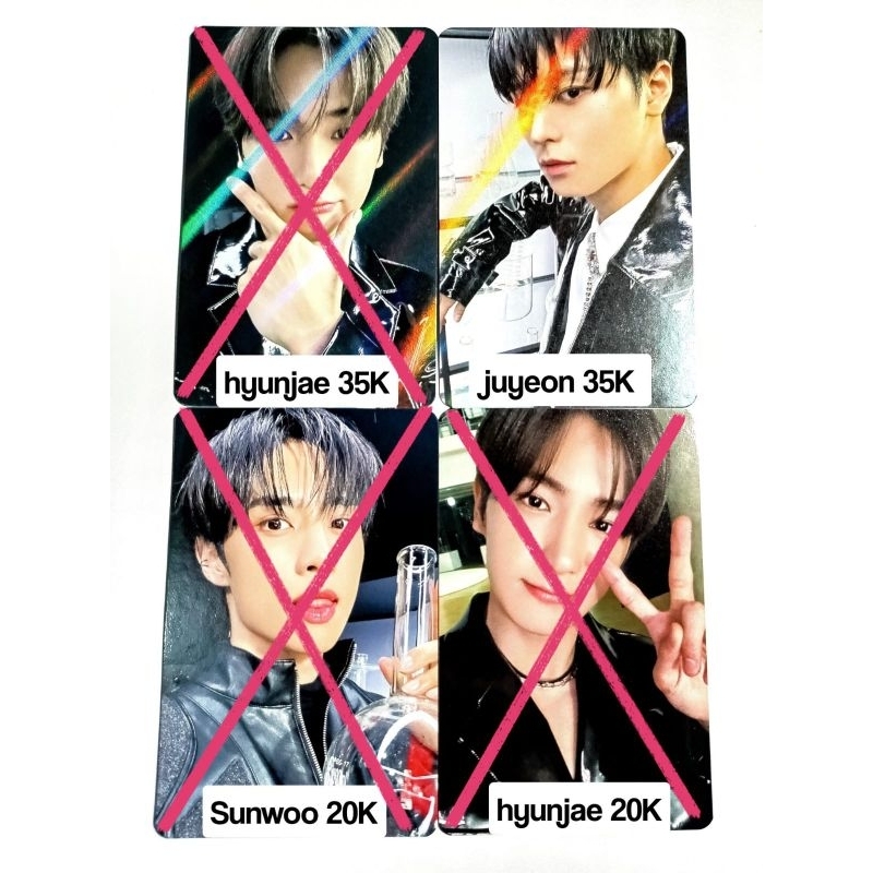 wts pc photocard official the boyz tbz zeneration juyeon jacob