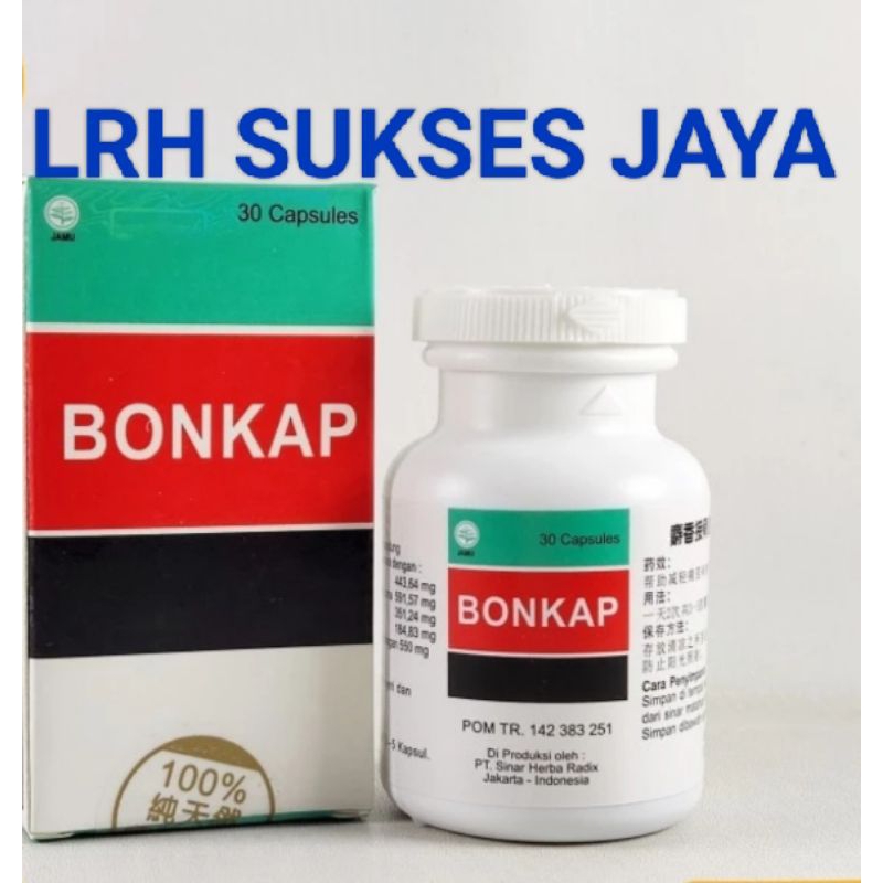 Bonkap/Jiegu Die Da Wan/Obat Patah Tulang/Sambung Tulang