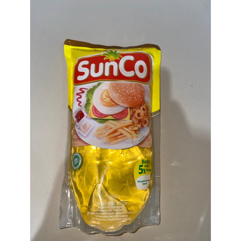 

Minyak Sunco kemasan 1Literan