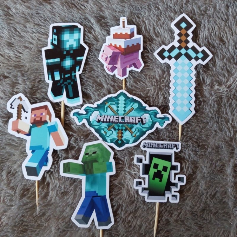 

topper minecraft tanpa ucapan