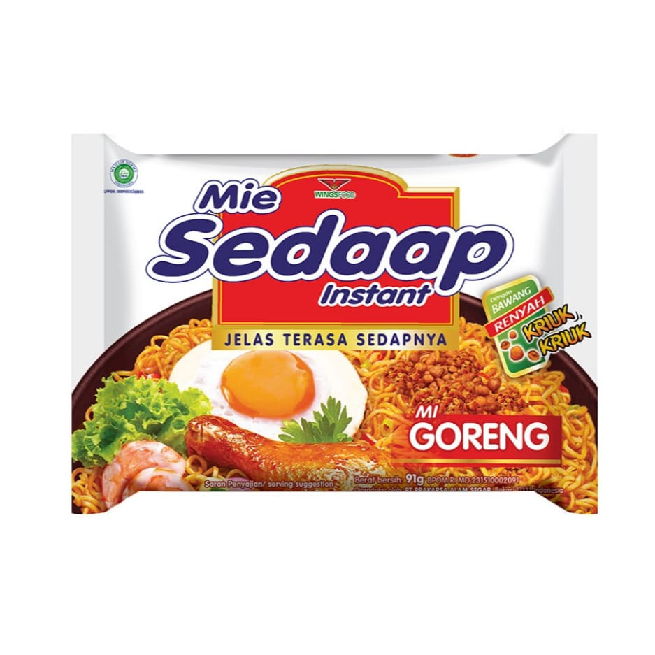 

Sedaap Mie Instant Goreng 90 g