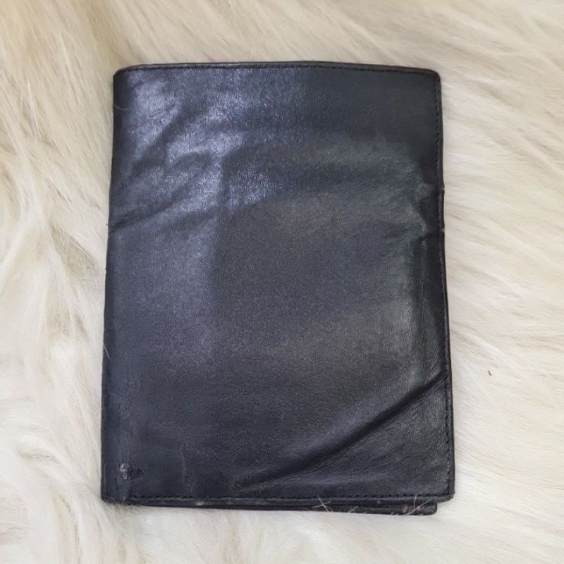 DOMPET KULIT ASLI NN BLACK