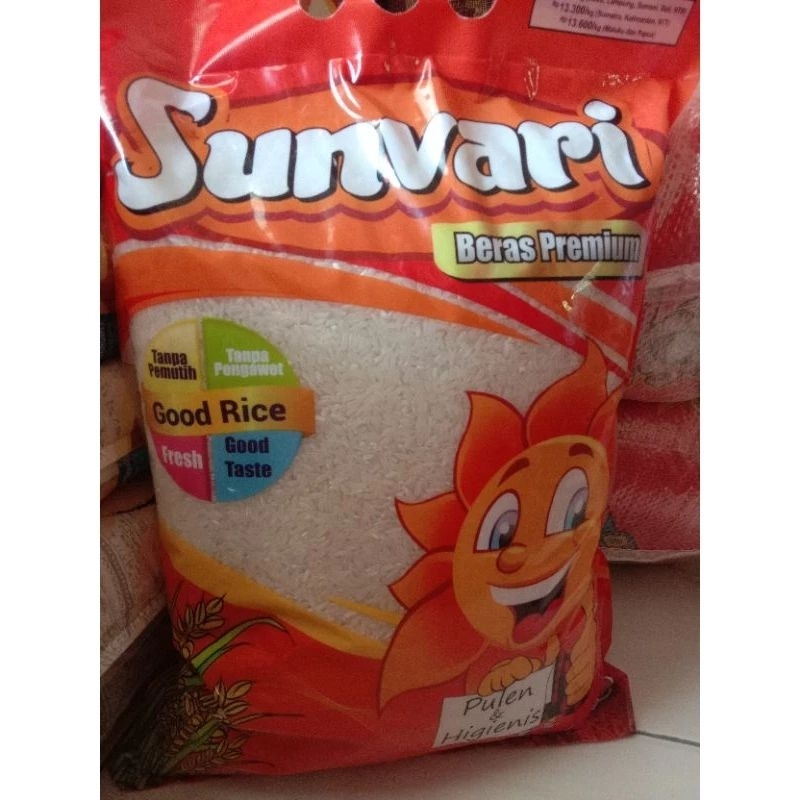 

Beras Sunvari 1 kg (repack)