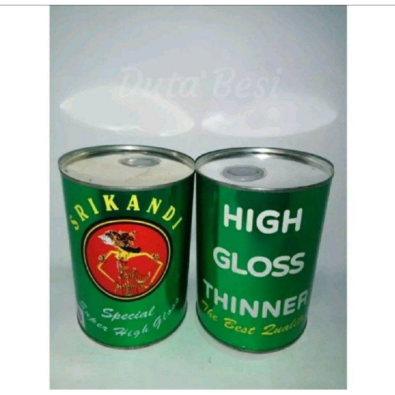 Tiner Srikandi / Thinner Pengencer Cat kayu besi