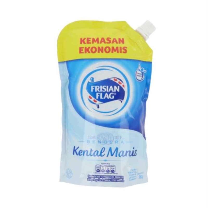 

Susu kental manis Frisian flage 545 gr