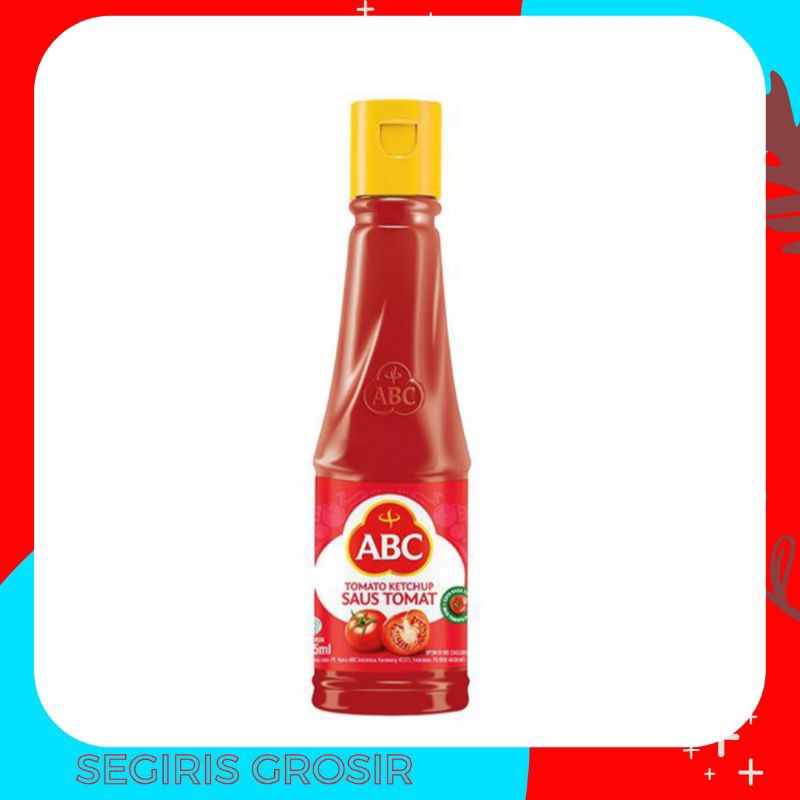 

Abc Saus Tomat 135Ml