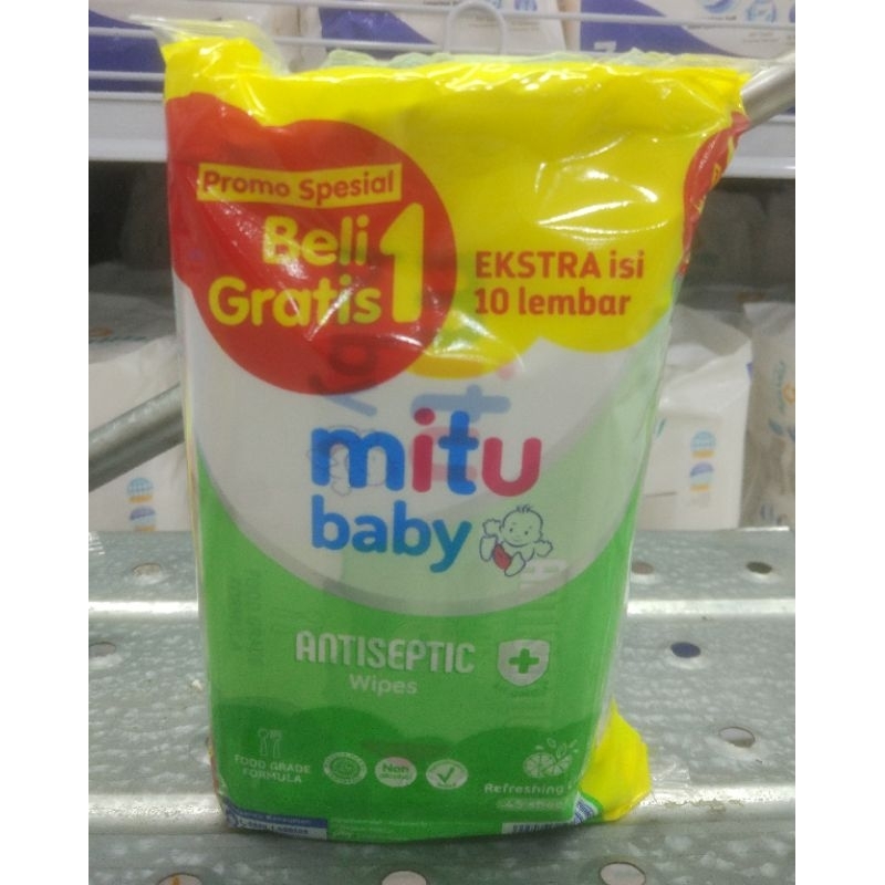 Tissue Basah Mitu Baby