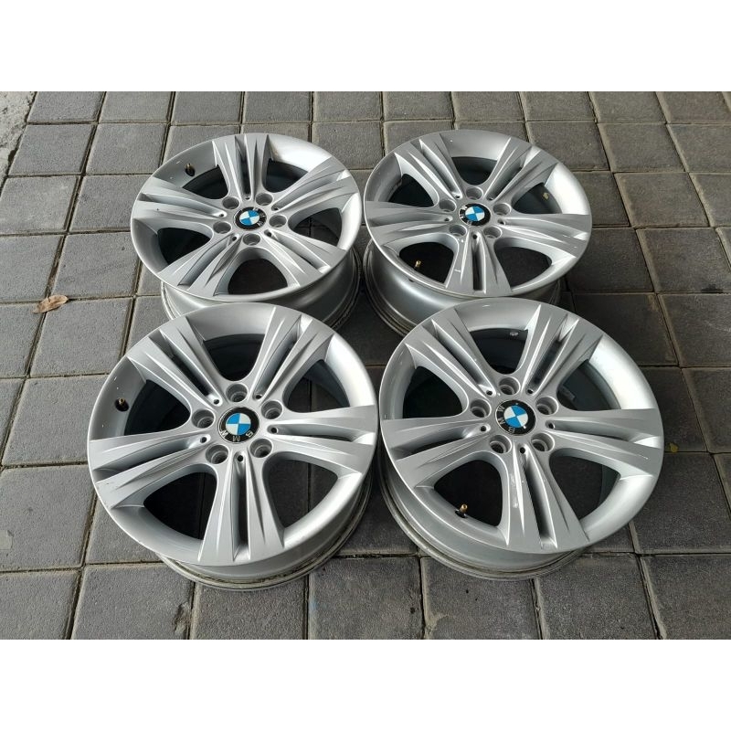 VELG SEKEN MOBIL OEM COPOTAN BMW RING 17 BAUT 5X120 VELG AJA