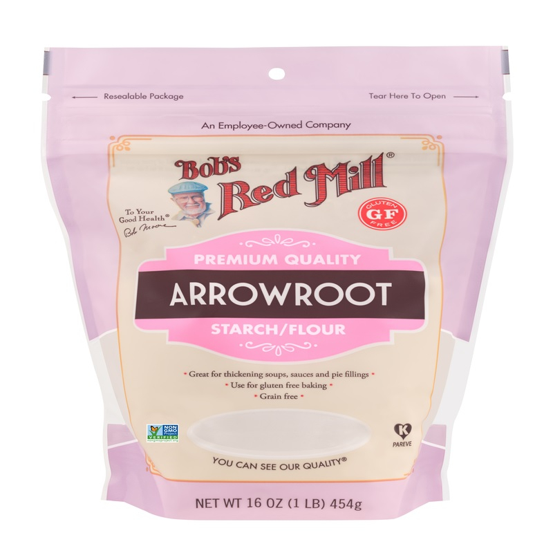 

Bob's Red Mill Gluten Free Arrowroot Starch or Flour 454g