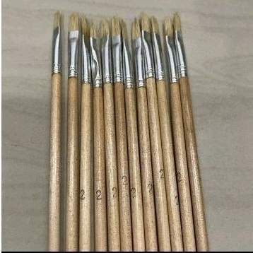 

no.2 kuas lukis kuas gambar seni cat paint brush