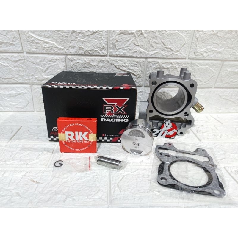 blok set 58,5 mm rx7 racing vario 125