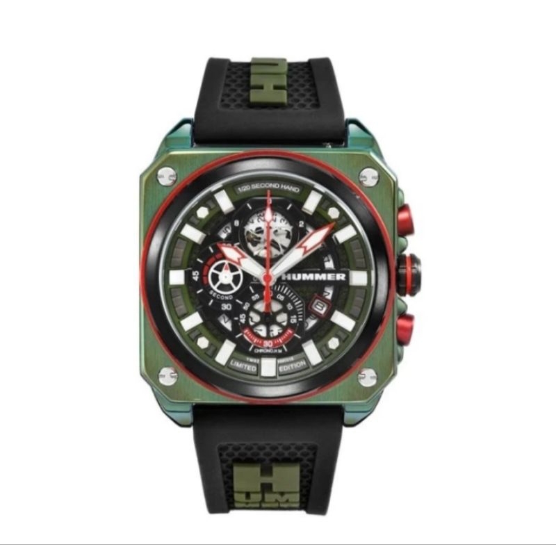 Hummer HM1019-1002LE Jam Tangan Pria