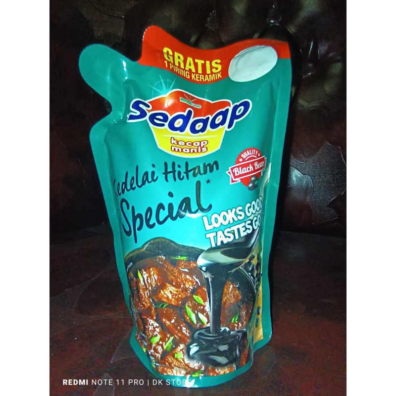 

Kecap Sedaap Special 520ml || Dikirim tanpa hadiah piring