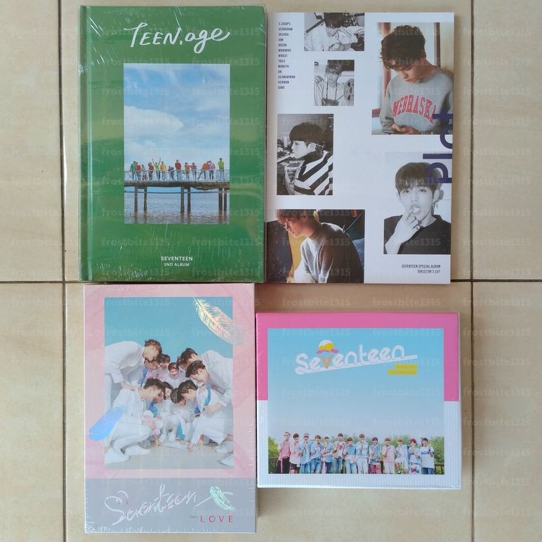 [BOOKED] OLD ALBUM SEVENTEEN
