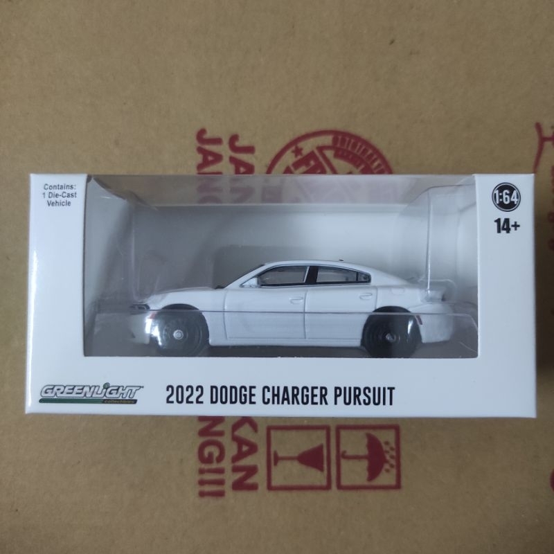 GREENLIGHT HOT PURSUIT - 2022 DODGE CHARGER PURSUIT