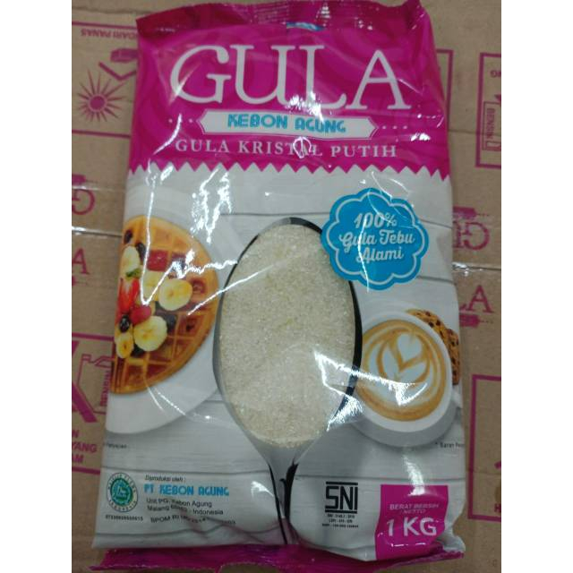 

GULA KEBUN AGUNG 1KG