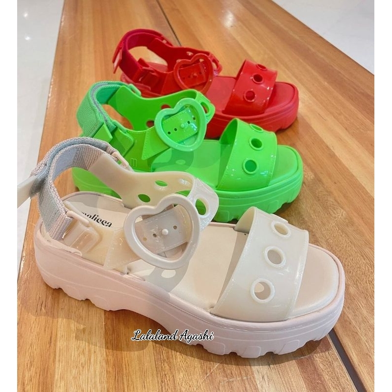 Sepatu sandal kick off hot ad 1:1 /sandal jelly wanita/sepatu sandal cewek