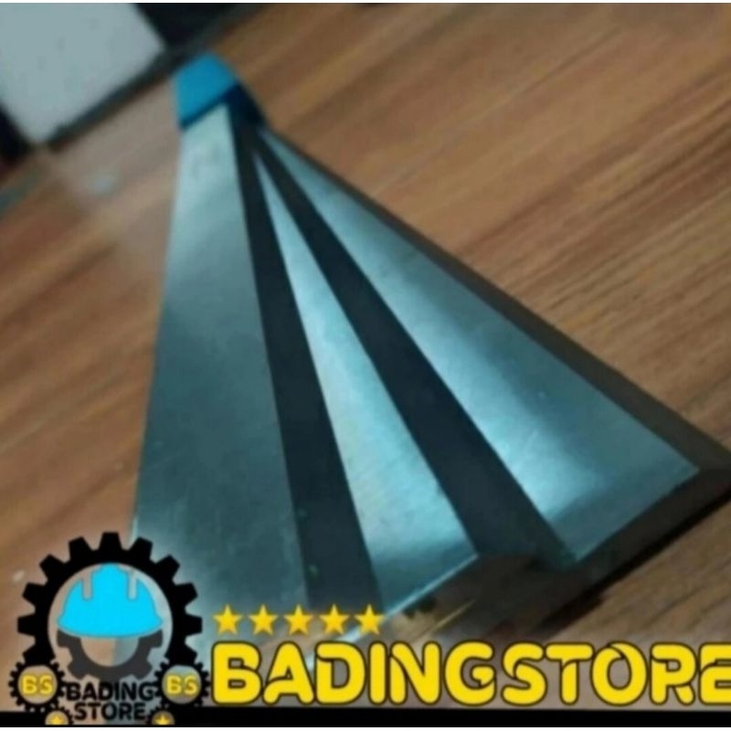 HM GERMANY pisau planer hss 610x40x4mm mata pisau serut kayu hss 610x40x4mm