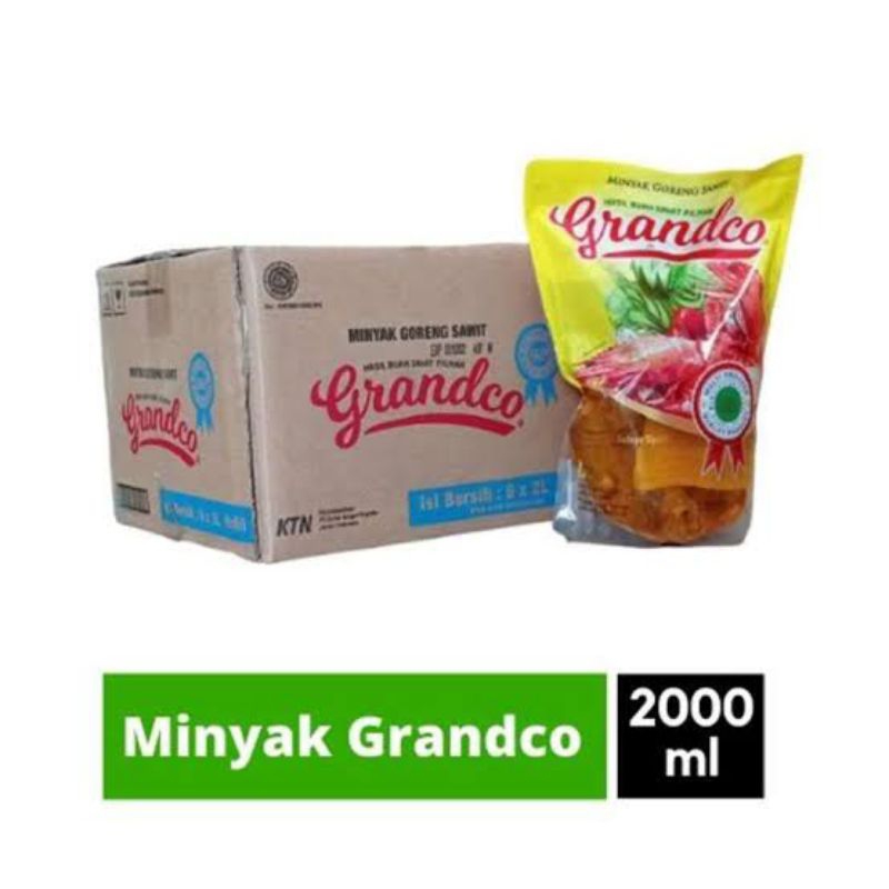 

MINYAK GRANDCO 2 LITER MURAH