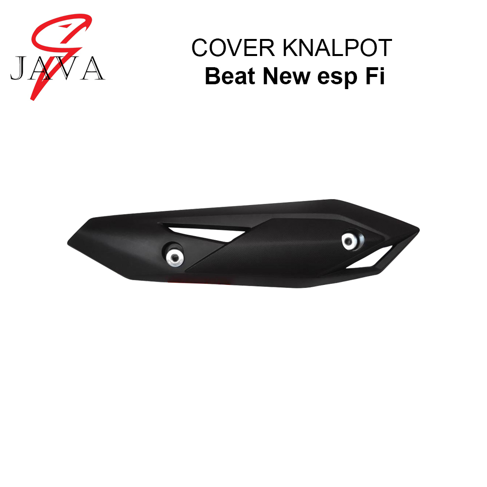 Cover Tutup Knalpot Honda Beat fi 2016 - 2019 / Tutup Knalpot Beat Street Tameng Knalpot Beat Fi esp