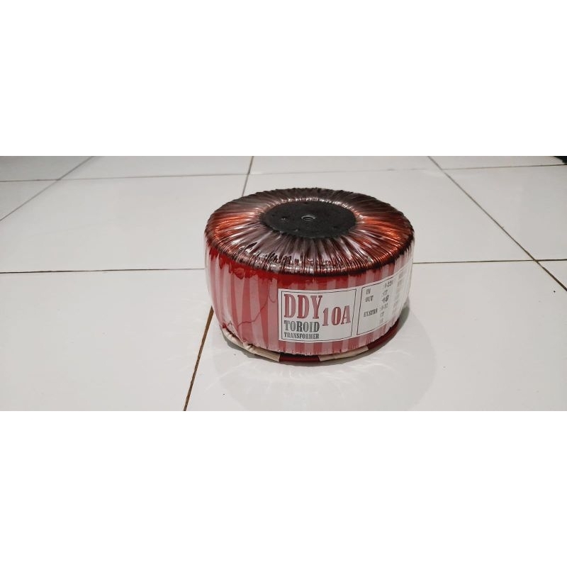 trafo toroid 10a ct 45