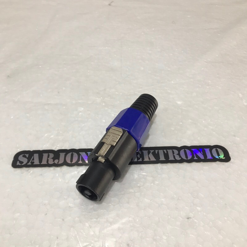 jek spikon hitam biru