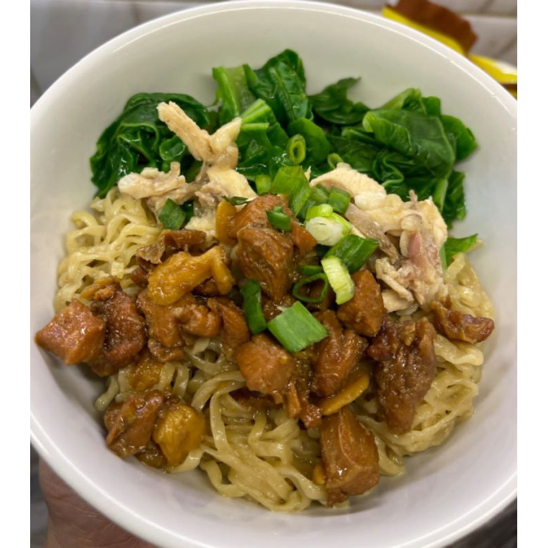 

Bakmi Ayam Halus Keriting