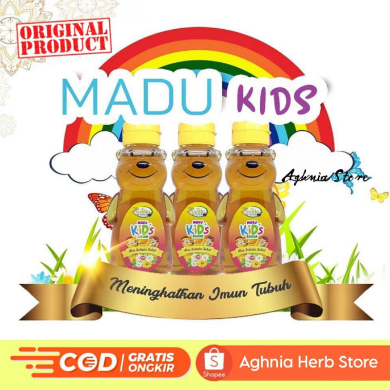 

AHS | Madu Kids Multiflora Zeeida Herbal