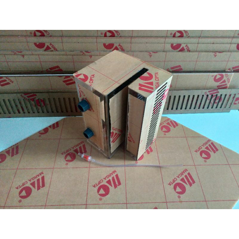 box over flow custom