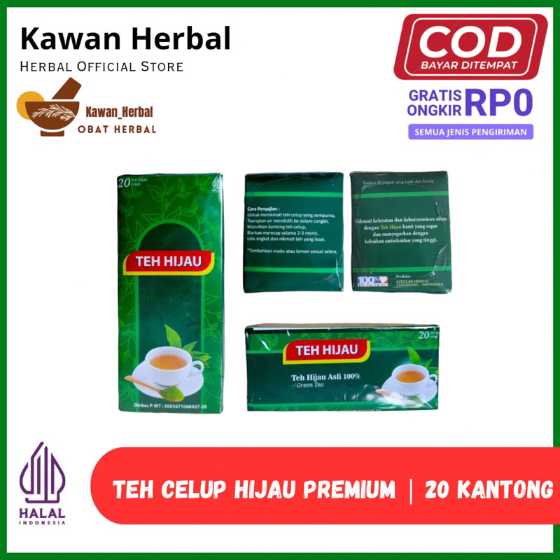 

PREMIUM GRADE A+ TEH CELUP HIJAU 100% HERBAL TERMURAH