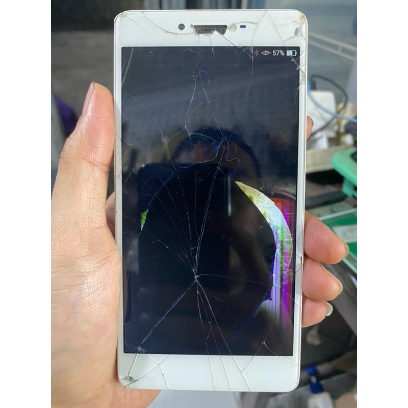 Mesin Oppo R7s unit Minus Lcd