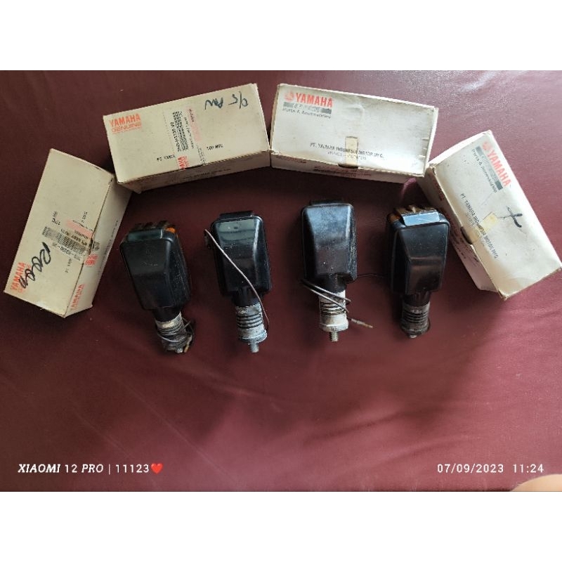 sein riting RX spesial yt rxk RX king lawas batok hitam Assy nos original harga satuan dan 4 pc