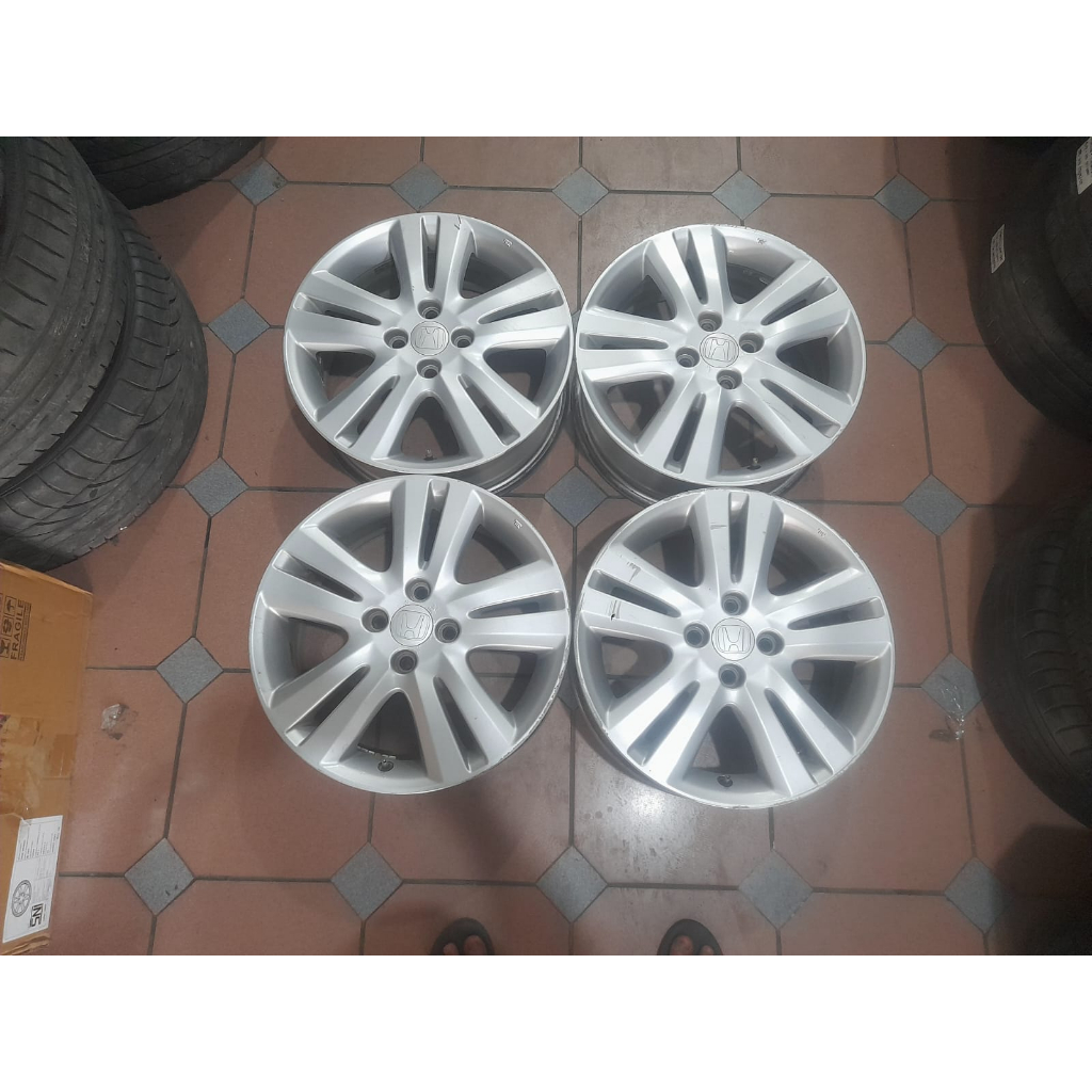 VELG BEKAS MOBIL STD JAZZ RS RING 16 PCD 4X100