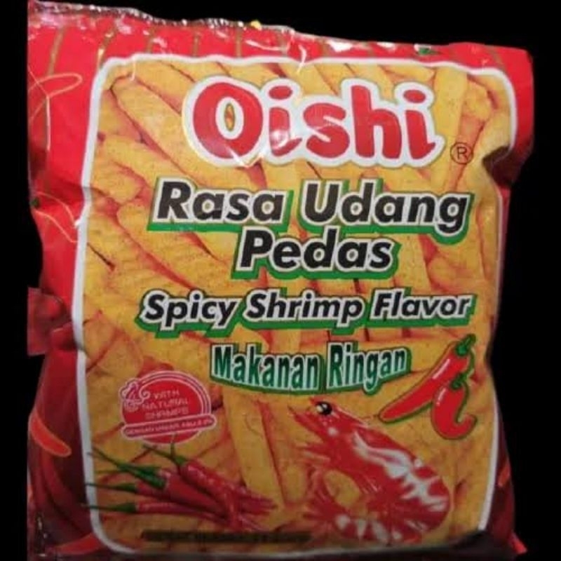 

Oishi Udang Pedas 11gr