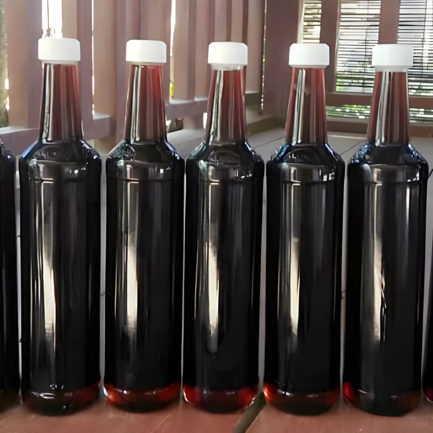 

Madu Hutan Hitam [500gr]