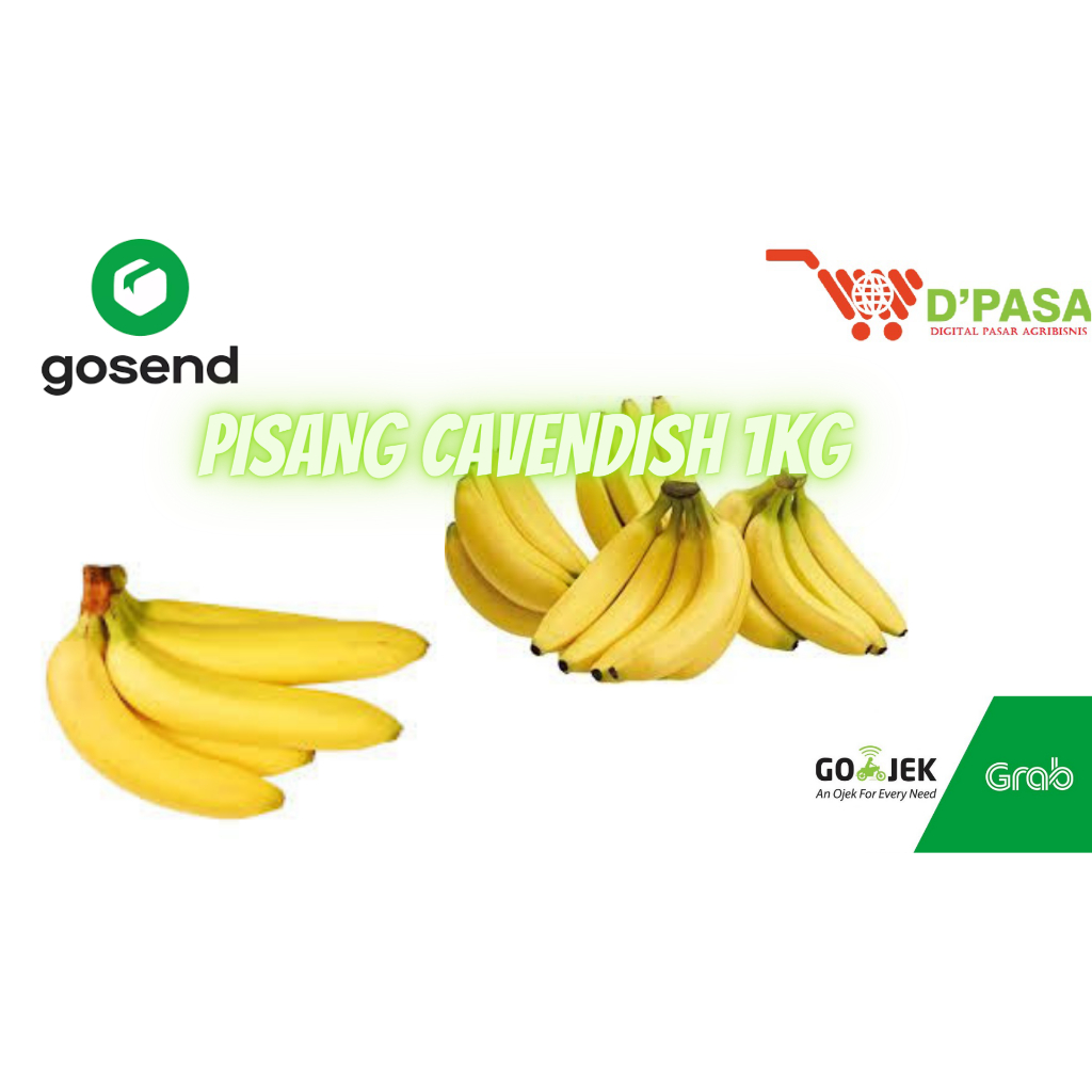 

KIRIM INSTAN Pisang cuci mulut 1kg fresh