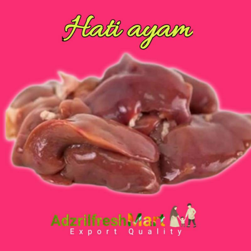 

HATI AYAM FRESH PER 500gr