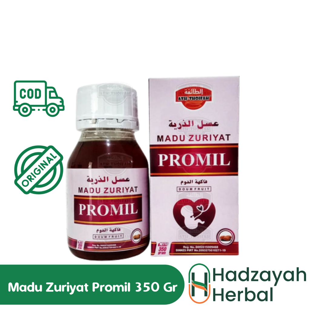 

Hadzayah Herbal Store - Madu Zuriyat Promil At-Thoifah | Madu Promil | Madu At-Thoifah