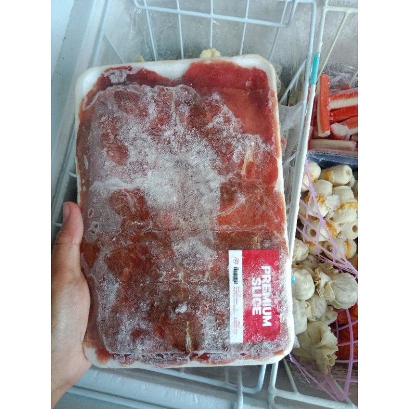

beef premium slice