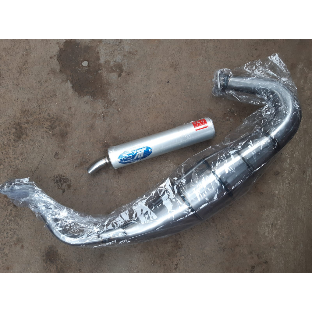 knalpot AITECH galvanis BIG VOL 41 ninja r ss rr krr kr cobra