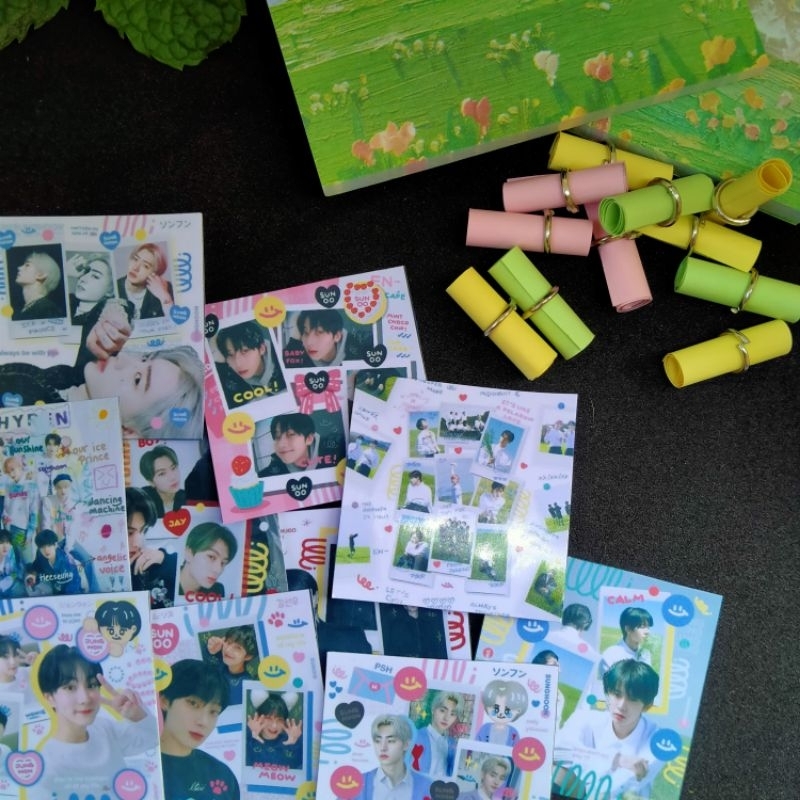 

Sticker Enhypen / Sticker Enhypen lucu / Enhypen