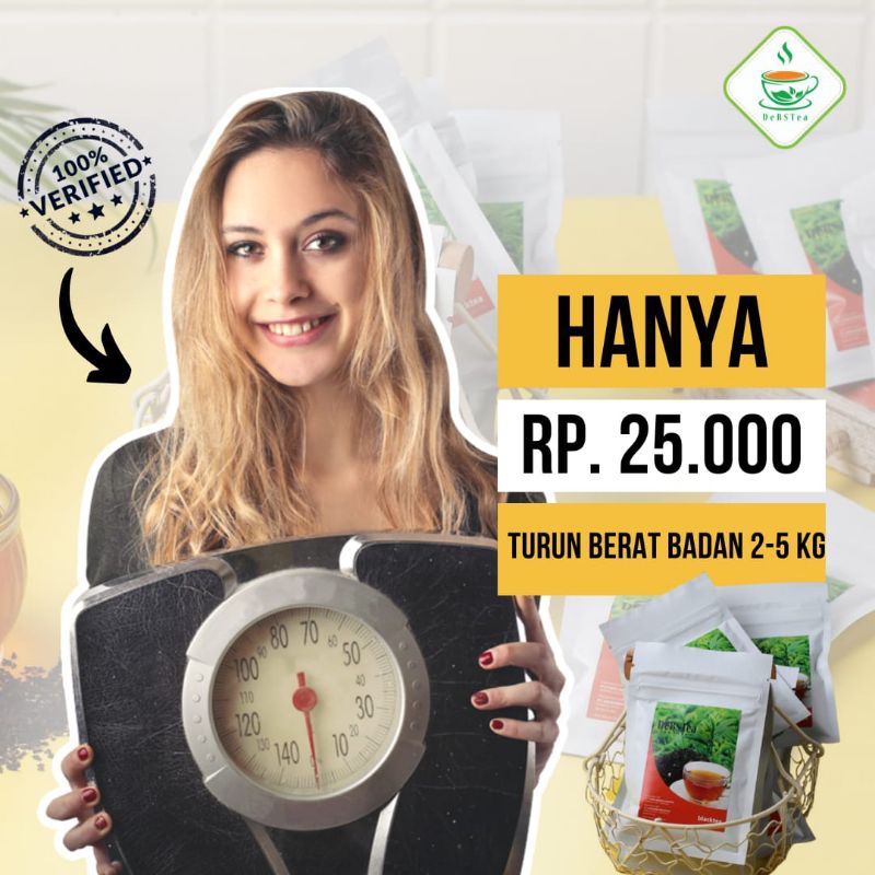 

teh diet debstea dbesttea blacktea 15gr