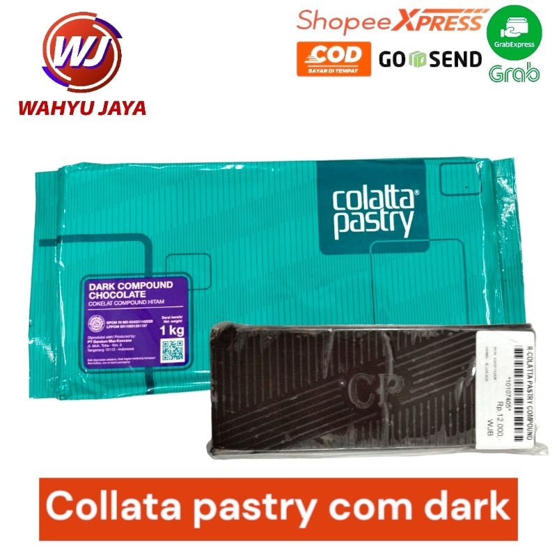 

collata pastry compund 250gram