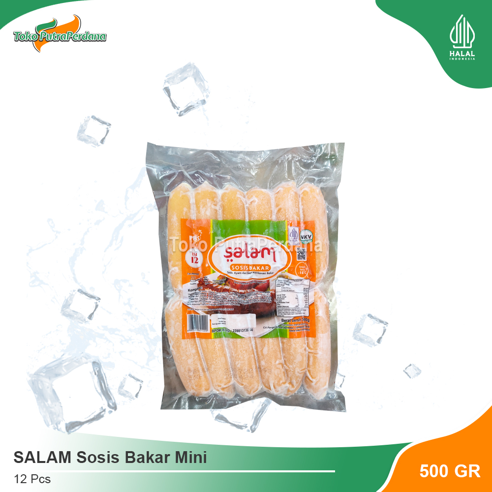 

SALAM Sosis Bakar Mini 500gr