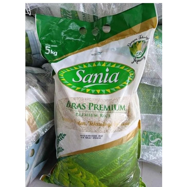 

beras sania 5 kg